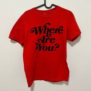 Blink-182 WHERE ARE YOU? 2023 Barclays Shirt